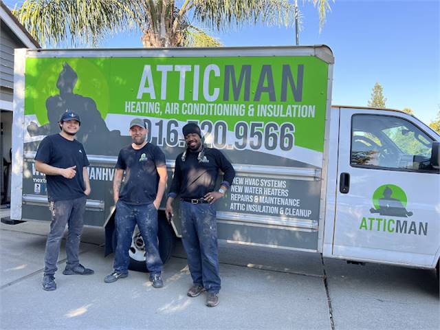 Atticman Heating and Air Conditioning, Insulation