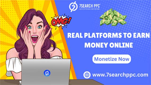  Real Platform to Earn Money Online