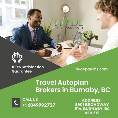 Insurance Brokers Company in Burnaby, BC