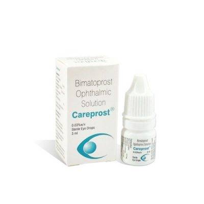 Careprost Drops To Manage The Problem In Eyes