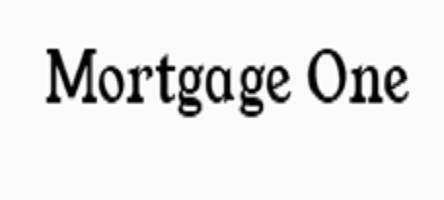 Mortgage One