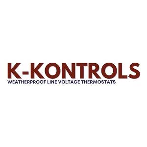 K-Kontrols Weatherproof Line Voltage Thermostats