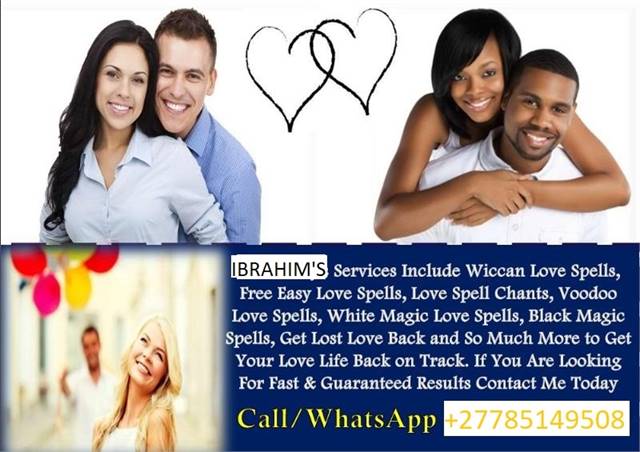 love spell specialist in USA +27785149508