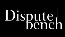 Dispute bench