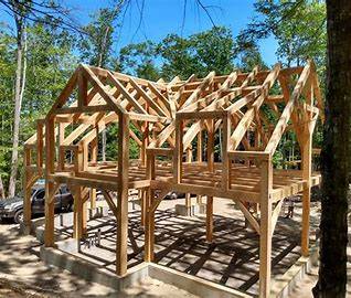 Expert Custom Timber Framing, Pergolas, and Gazebo Construction